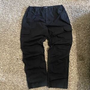 5.11 Tactical Men's Black Cargo Pants